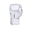 Luva de Boxe Venum Giant Full Logo Pro - Branco - 5