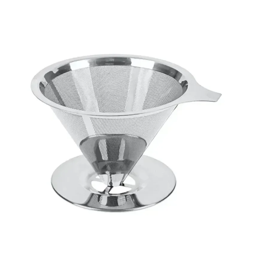 Coador Filtro de Café e Chá Inox de Alta Qualidade Reutilizável