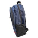 Ver imagem 2 de Mochila Reforçada Cabo de AÇO Notebook 16 Estudante Moto CHL Azul