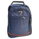 Ver imagem 1 de Mochila Reforçada Cabo de AÇO Notebook 16 Estudante Moto CHL Azul