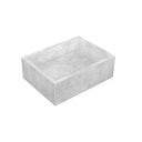 Ver imagem 1 de Cuba de Apoio Banheiro Quartzo Pedra 40x30 Cm