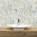 Ver imagem 3 de 2 Placas Florais Artificiais Painel 60x40 para Jardim Vertical e Decoração de Casa