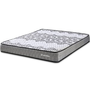 Colchão Casal Ortopédico Firme Sleep Time 138x188 Bf Colchões