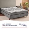 Colchão Casal Ortopédico Firme Sleep Time 138x188 Bf Colchões - 3