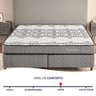 Colchão Casal Ortopédico Firme Sleep Time 138x188 Bf Colchões - 4