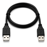 Cabo Usb para Usb Macho-macho 1,5m Preto – Transferência de Dados e Carregamento Rápido - 1