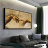 Quadro A Criação de Adão Estilo Moderno Michelangelo:90x60 cm/PRETA - 5