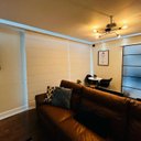 Ver imagem 4 de Cortina Persiana Romana Blackout Largura 1,40 x 1,60 Altura Para Deixar O Quarto Escuro