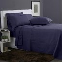 Ver imagem 3 de Kit Colcha Cobre Leito New Every Day King Boston Marinho Sonhare Sultan