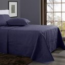 Ver imagem 4 de Kit Colcha Cobre Leito New Every Day King Boston Marinho Sonhare Sultan