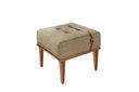 Ver imagem 1 de Puff Kairo Cinza:suede