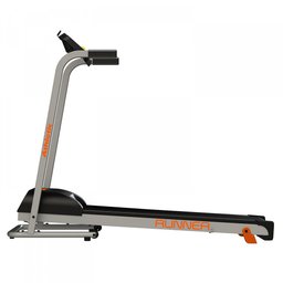 Esteira Eletrônica Athletic Runner Motor 4.0 HPM até 14KM/H 120KG 2 Níveis de Inclinação Bivolt 3256 - 2