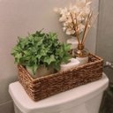 Ver mais imagens de 9 Mini Hera Artificial Decorativa Verde Premium para Vasos, Arranjos e Jardim Vertical