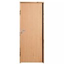 Ver imagem 1 de Porta de Madeira Semi-oca Padrão Angelim Lisa Bat11 Cm Eco Fech Modena Externa 210 X 72 Lado Direito