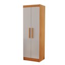 Ver imagem 3 de Multiuso Lavanderia Lirio Mdf 2 Portas e 4 Prateleiras Moderna Mobília