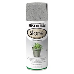 Tinta Efeito Pedra Acabamento Texturizado Cinza Rust-oleum - 1