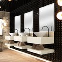 Ver imagem 1 de Prateleira em Porcelanato para Banheiro 60cm Pró Yescasa Branco/Bianco