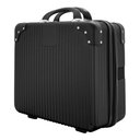 Ver imagem 3 de Kit Mala Rígida 360° Bordo com Tsa Mais Frasqueira - Gladiador Wide E1 Cor: Preto