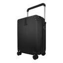 Ver imagem 2 de Kit Mala Rígida 360° Bordo com Tsa Mais Frasqueira - Gladiador Wide E1 Cor: Preto