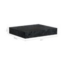 Ver imagem 4 de Prateleira em Porcelanato para Banheiro 60cm Pró Preto/Black