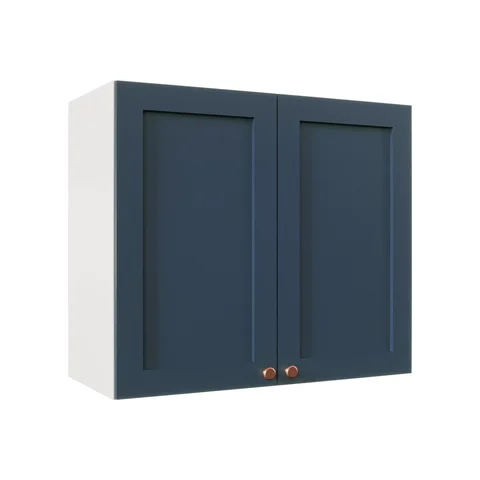 Armário Aéreo 2 Portas 80cm Arizona CabeCasa MadeiraOriginals
