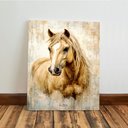 Ver imagem 6 de Kit 3 Quadro Decorativo Cavalo Aquarela Aestethic Moderno Qualidade Premium 40x28cm