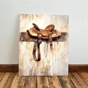 Ver imagem 4 de Kit 3 Quadro Decorativo Cavalo Aquarela Aestethic Moderno Qualidade Premium 40x28cm