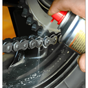 Ver imagem 3 de Kit 3 Lubrificante de Corrente de Moto Spray Etaniz 300ml