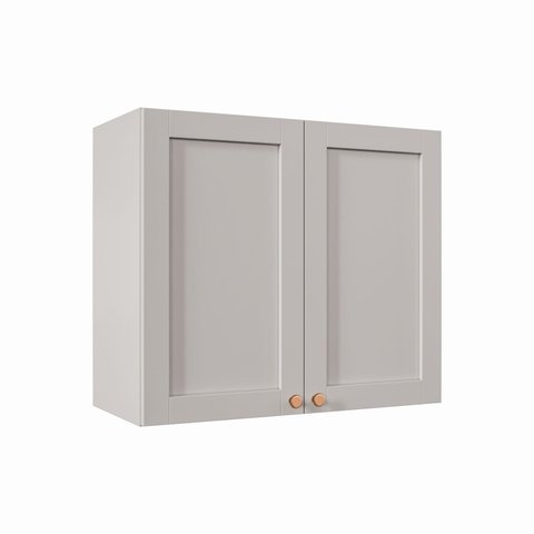 Armário Aéreo Planejado 2 Portas 80cm Arizona CabeCasa MadeiraOriginals