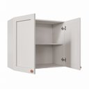 Ver imagem 3 de Armário Aéreo 2 Portas 80cm Arizona CabeCasa MadeiraOriginals