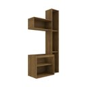 Ver imagem 3 de Conjunto para Banheiro Kappesberg Celeste 5 Peças Nogueira 116,5cm