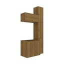 Ver imagem 4 de Conjunto para Banheiro Kappesberg Celeste 5 Peças Nogueira 116,5cm