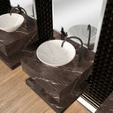 Ver imagem 3 de Prateleira em Porcelanato para Banheiro 60cm Pró