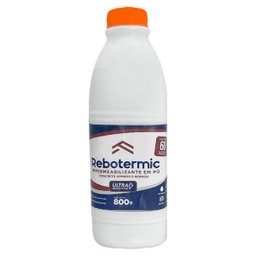 Impermeabilizante em Pó 800g Rebotermic Evita Infiltrações, Bolhas, Manchas e Mofo - 1