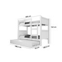 Ver imagem 4 de Treliche Madri C/ Auxiliar Cinamomo/off White - Conquista