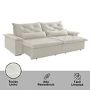 Ver imagem 6 de Sofá Melt 02 Módulos de 100cm Br 25cm Meu Sofá Online
