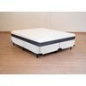 Cama Box Queen Size Bipartida Serenelife - Corano Branco - 2