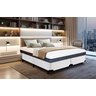 Cama Box Queen Size Bipartida Serenelife - Corano Branco - 1