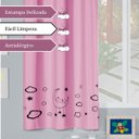 Ver imagem 4 de Cortina Blackout Infantil Pvc 2,20 X 1,30 Corta Luz Charme e Conforto Garantido