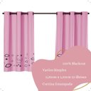 Ver imagem 3 de Cortina Blackout Infantil Pvc 2,20 X 1,30 Corta Luz Charme e Conforto Garantido