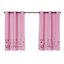 Ver imagem 1 de Cortina Blackout Infantil Pvc 2,20 X 1,30 Corta Luz Charme e Conforto Garantido