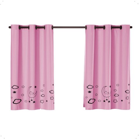 Cortina Blackout Infantil Pvc 2,20 X 1,30 Corta Luz Charme e Conforto Garantido
