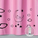 Ver imagem 6 de Cortina Blackout Infantil Pvc 2,20 X 1,30 Corta Luz Charme e Conforto Garantido