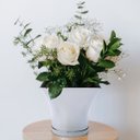 Ver imagem 3 de Vaso Planta Cachepô Quadrado Decorativo Anti Dengue 3,5L:Travertino