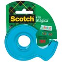 Ver imagem 1 de Fita Magica 19mm X 10m 3m Scotch C/ Dispenser Azul