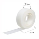 Ver imagem 2 de Fita Magica 19mm X 10m 3m Scotch C/ Dispenser Azul