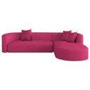 Ver imagem 1 de Sofá Modular Celinne Luxuoso Sala de Estar Decoração Luxo 265cm Suede