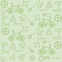 Ver imagem 2 de Papel de Parede Infantil Brinquedos