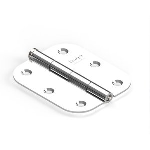 Kit 3 Dobradiças Haga 3x2½ com Pino Reversível - 2217
