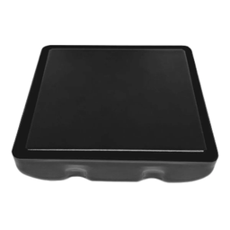 Ralo Inox Preto Demima Tampa Oculta Invisivel 10x10 Invisível - 2